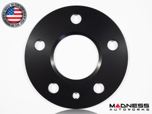 Alfa Romeo Giulia Wheel Spacers - MADNESS - 5mm - set of 2 w/ extended bolts